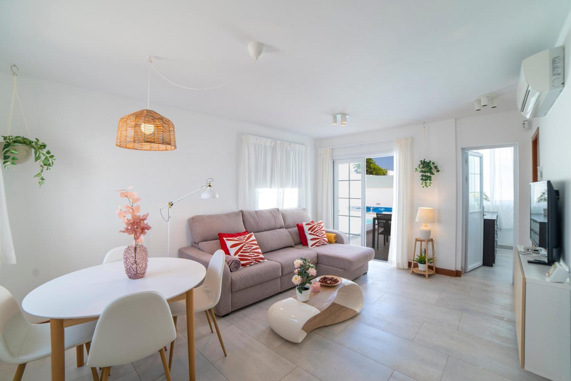 Villa Ocean Wave - Sea Views - Private Pool Playa Blanca  Exteriör bild