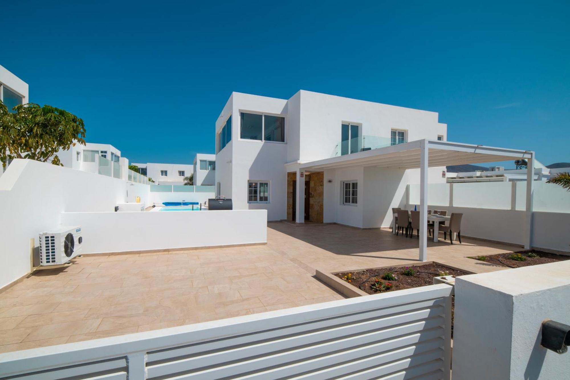 Villa Ocean Wave - Sea Views - Private Pool Playa Blanca  Exteriör bild