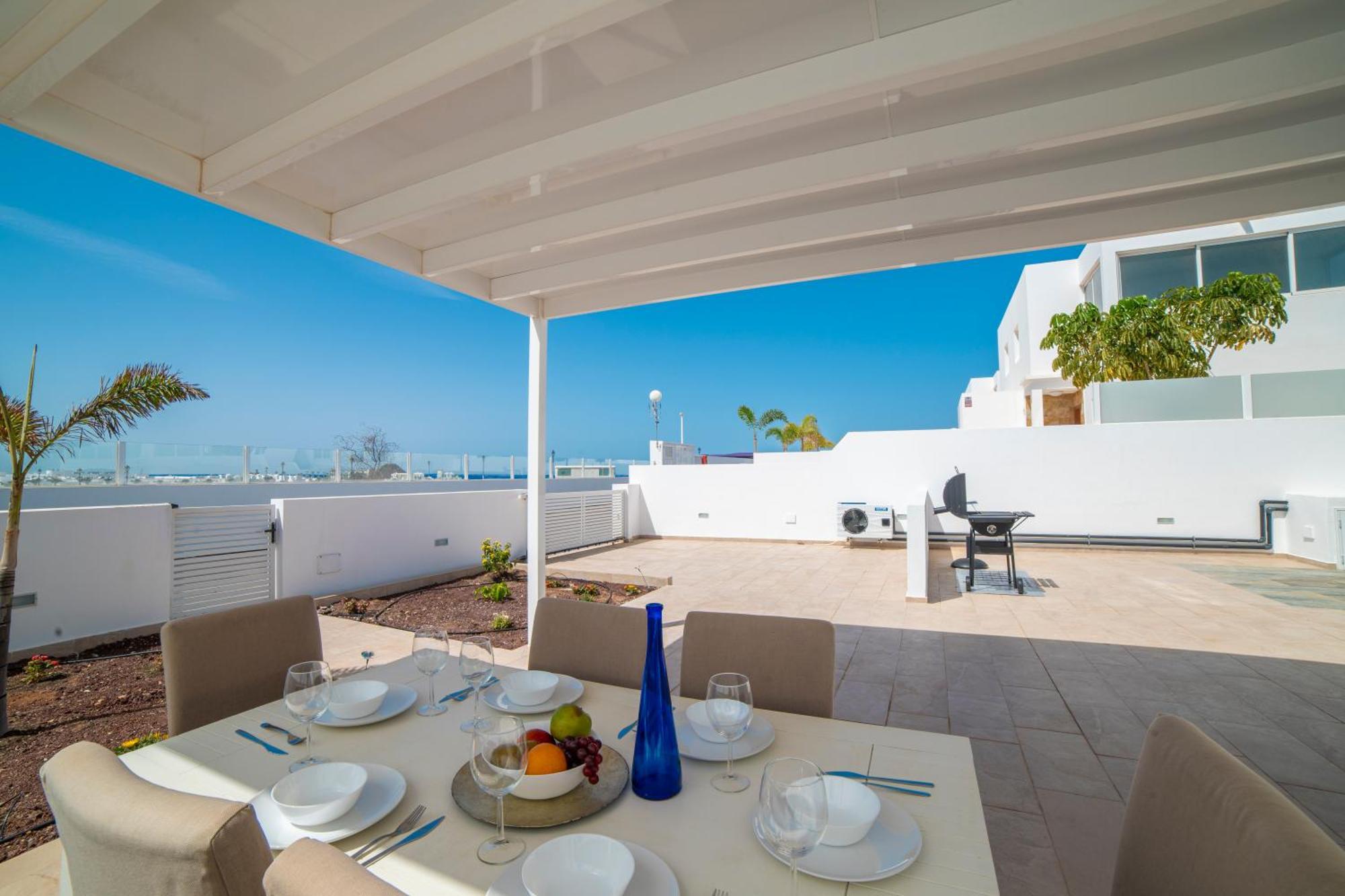 Villa Ocean Wave - Sea Views - Private Pool Playa Blanca  Exteriör bild