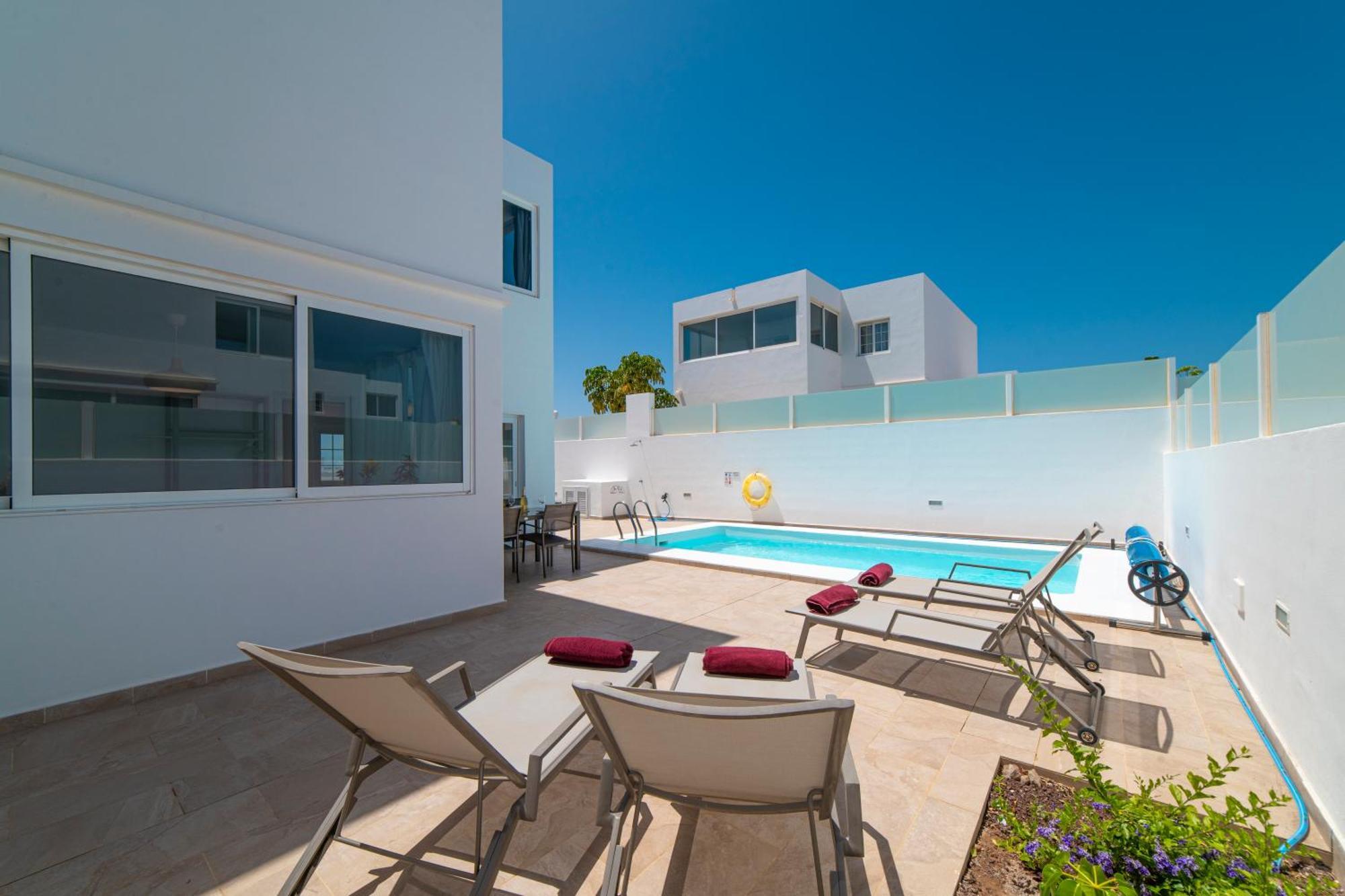 Villa Ocean Wave - Sea Views - Private Pool Playa Blanca  Exteriör bild