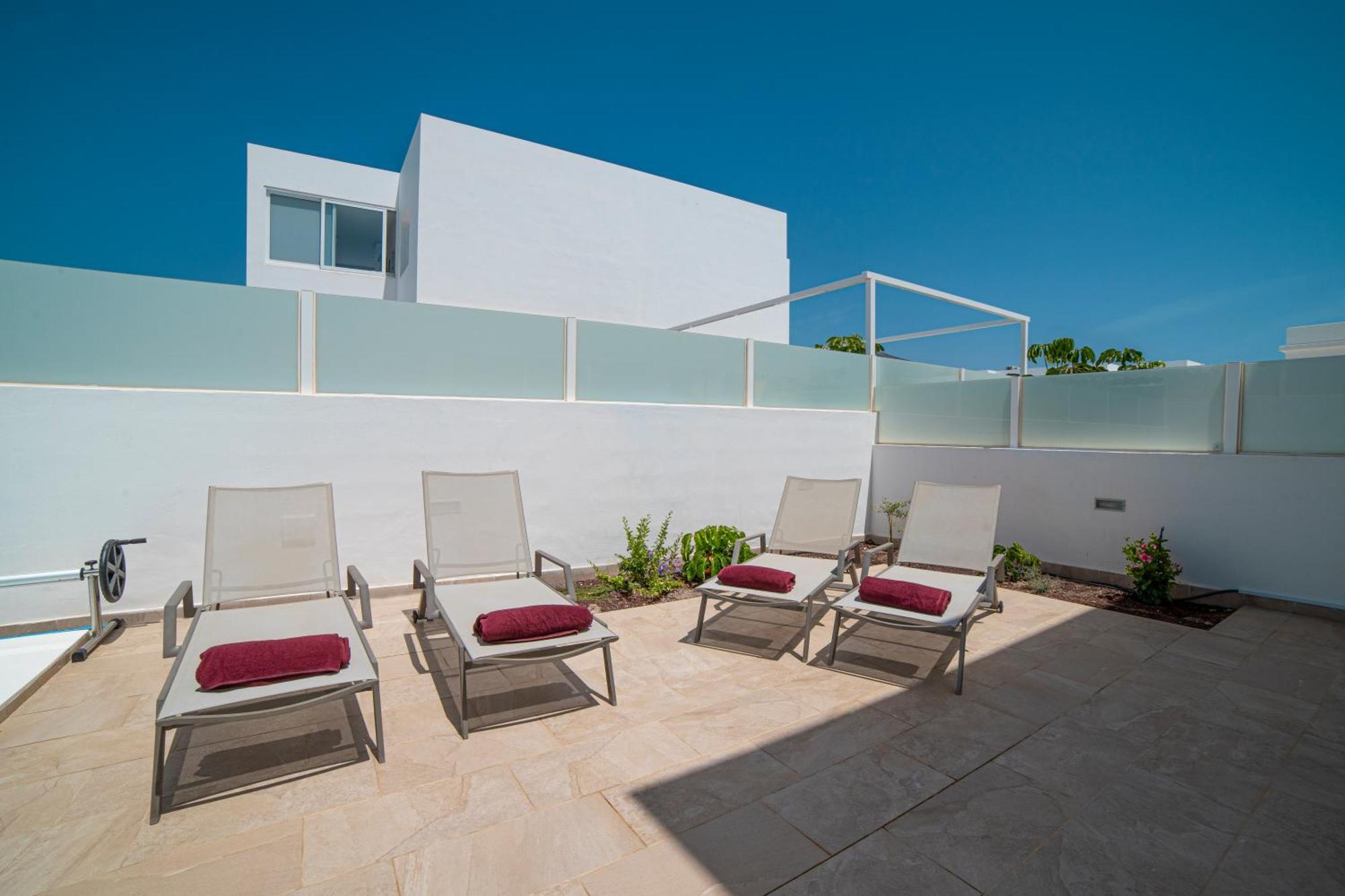 Villa Ocean Wave - Sea Views - Private Pool Playa Blanca  Exteriör bild