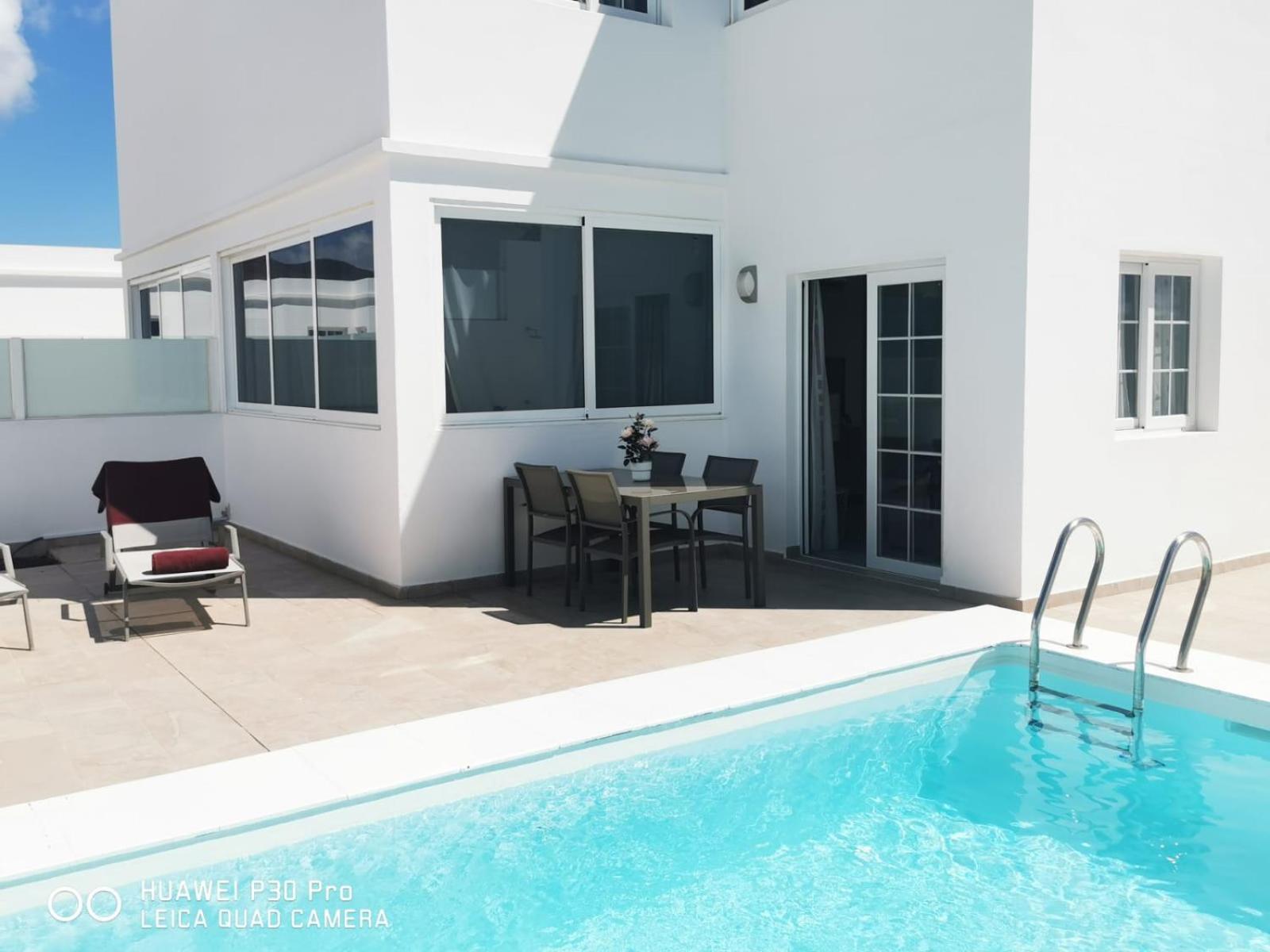 Villa Ocean Wave - Sea Views - Private Pool Playa Blanca  Exteriör bild